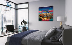 Decorazioni per film di successo x Steamboat Willie Mickey | Poster