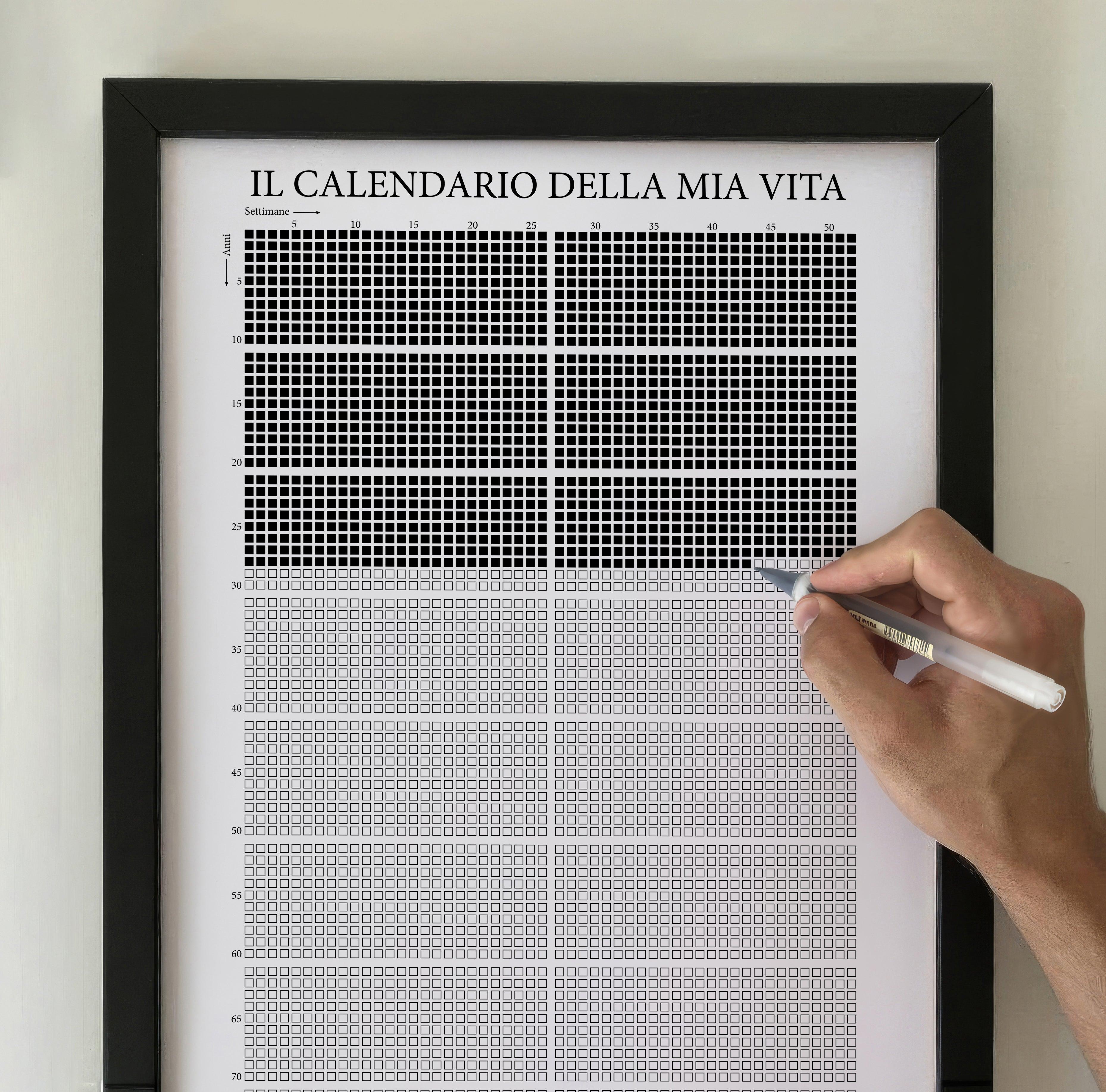 CALENDARIO DELLA VITA