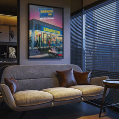 Pubblicità retrò di Blockbuster Video | Poster 