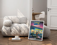 Pubblicità retrò di Blockbuster Video | Poster 