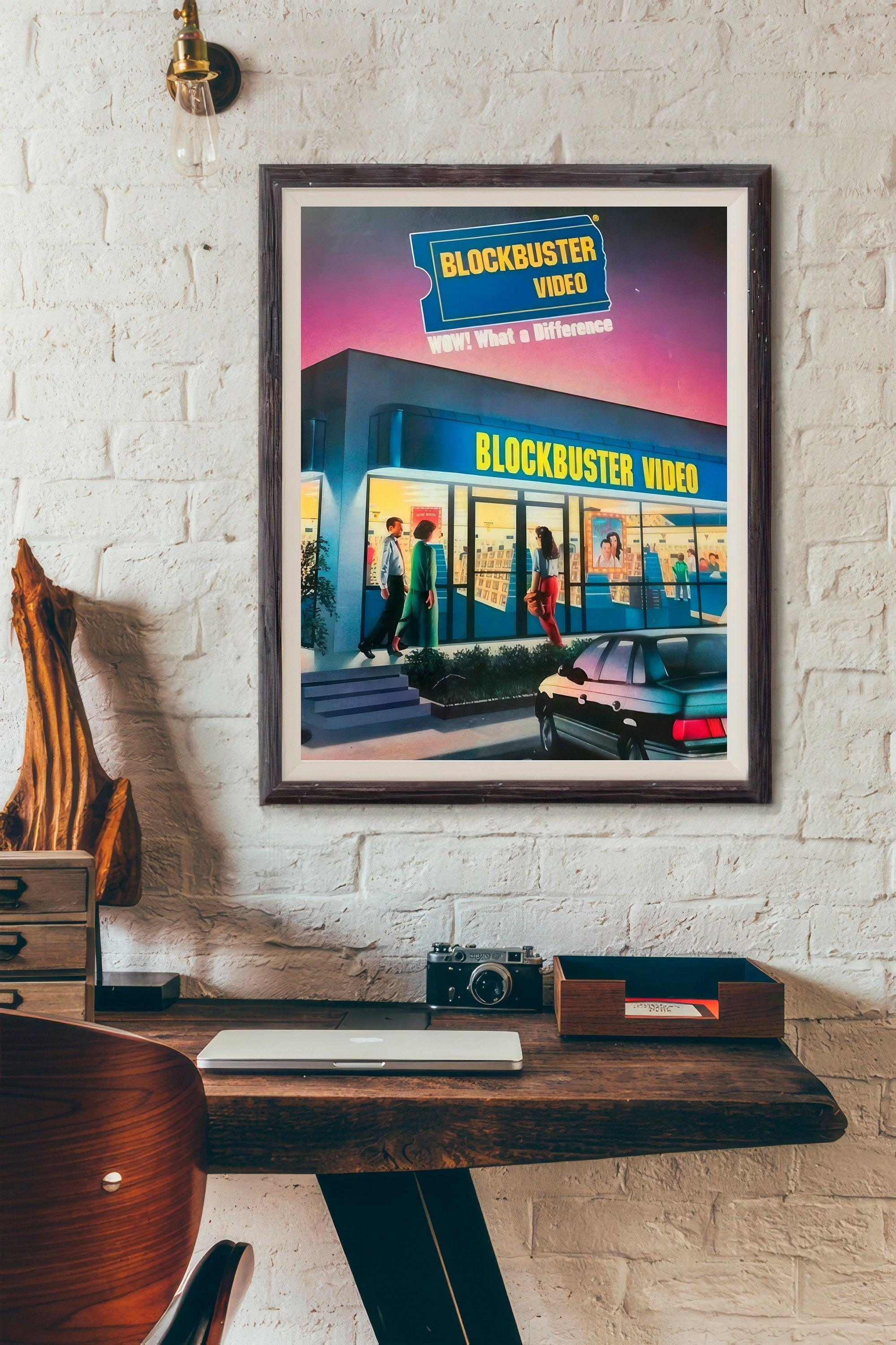 Blockbuster Video Retro ADS | Download Istantaneo