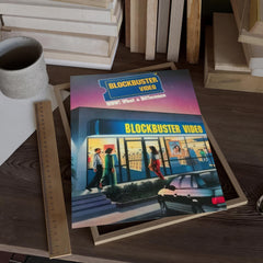 Pubblicità retrò di Blockbuster Video | Poster 