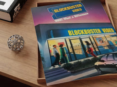 Pubblicità retrò di Blockbuster Video | Poster 