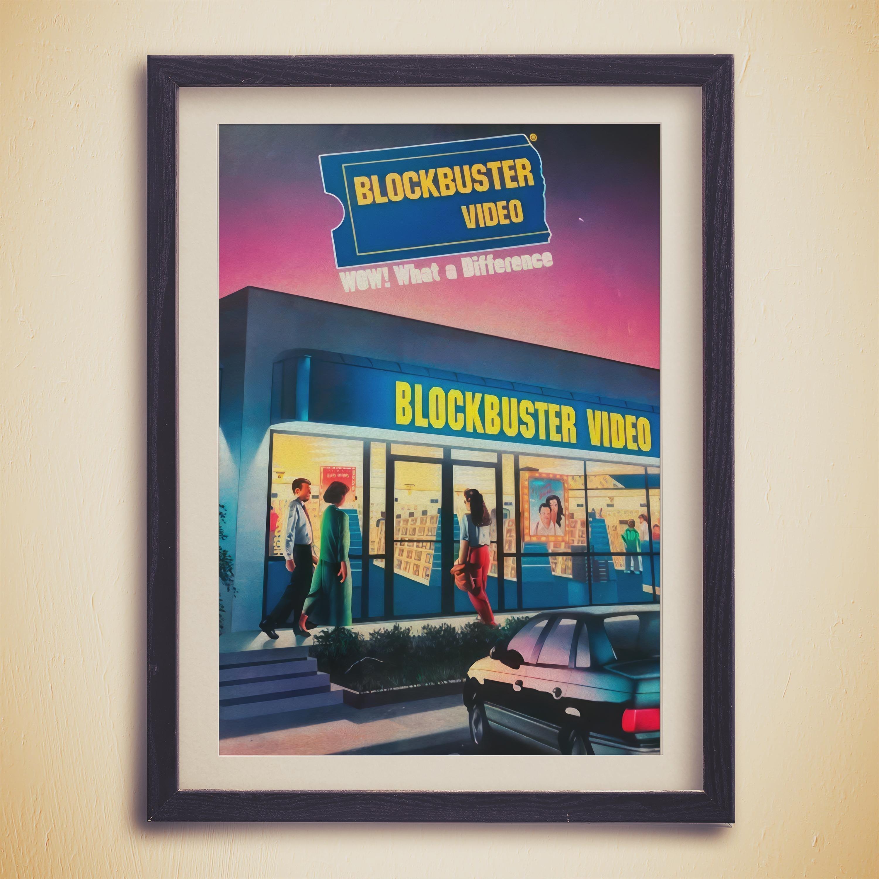Blockbuster Video Retro ADS | Download Istantaneo