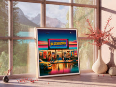 Decorazioni per film di successo x Steamboat Willie Mickey | Poster