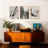 New York City Set di 3, Poster vintage estetici, Galleria fotografica in bianco e nero, Regalo di viaggio negli USA, Set di gallerie vintage
