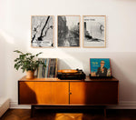 New York City Set di 3, Poster vintage estetici, Galleria fotografica in bianco e nero, Regalo di viaggio negli USA, Set di gallerie vintage