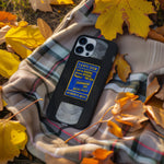 Custodia per telefono con cassetta VHS di Blockbuster Video, arte cinematografica motivazionale, poster di Memento Mori, cover retrò per iPhone, regalo nostalgico anni '90