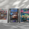 Set di 3 poster VHS di Blockbuster, regalo per collezione di film, stampa di film retrò, collezione nostalgia, poster di film retrò estetici stampabili, anni '90